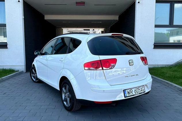 Seat Altea XL cena 24900 przebieg: 298000, rok produkcji 2014 z Supraśl małe 211